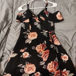Fit &Flare Floral dress